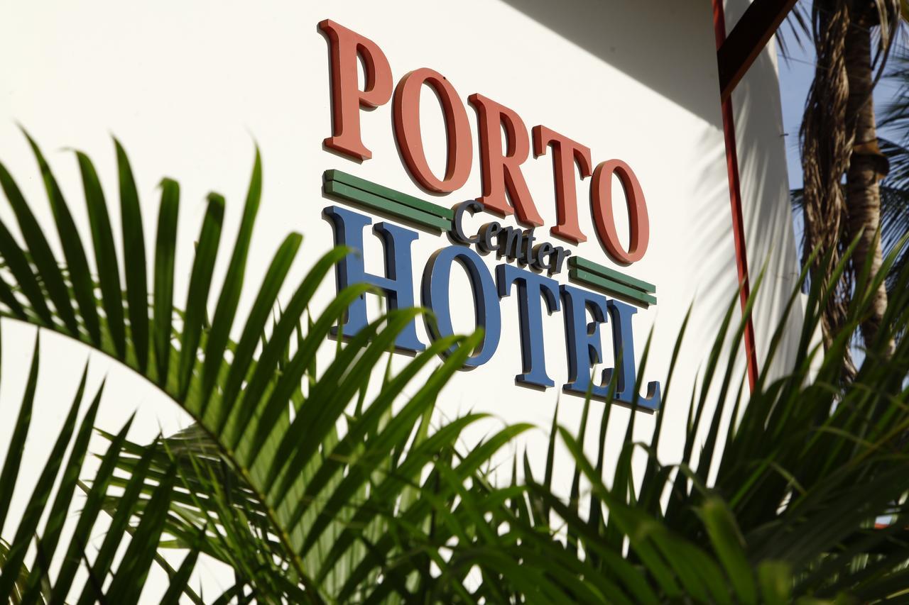 Porto Center Hotel Луис-Эдуарду-Магальяйнс Экстерьер фото